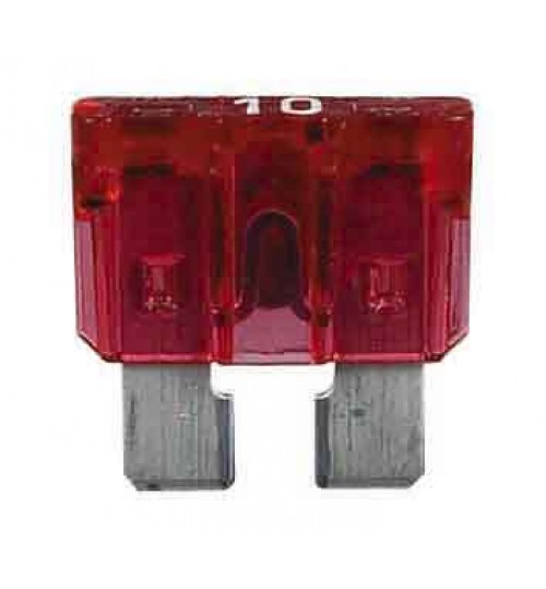 Blade Fuse 1 Amp PK 10 037501